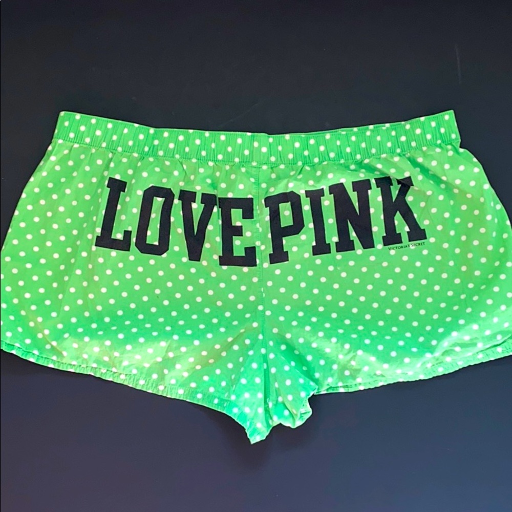 💚VS PINK women’s boxer shorts 💚